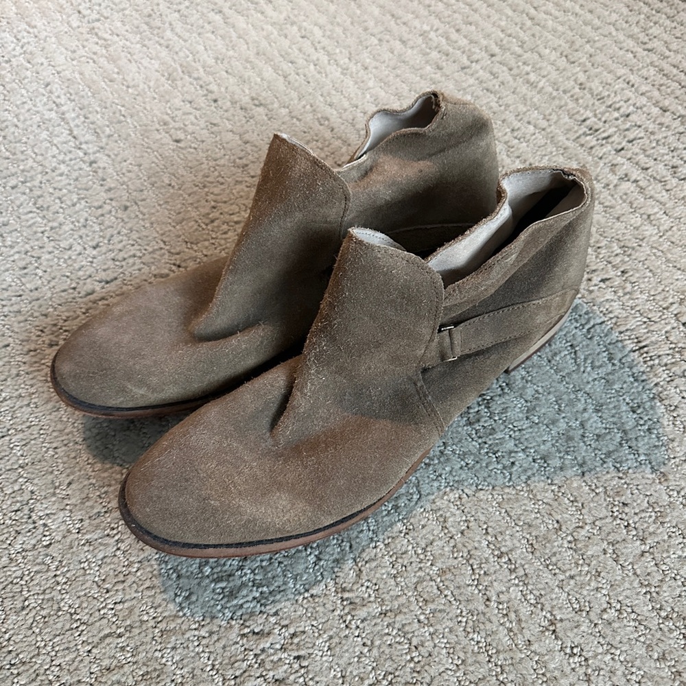 Free People Suede Boots SIZE 42